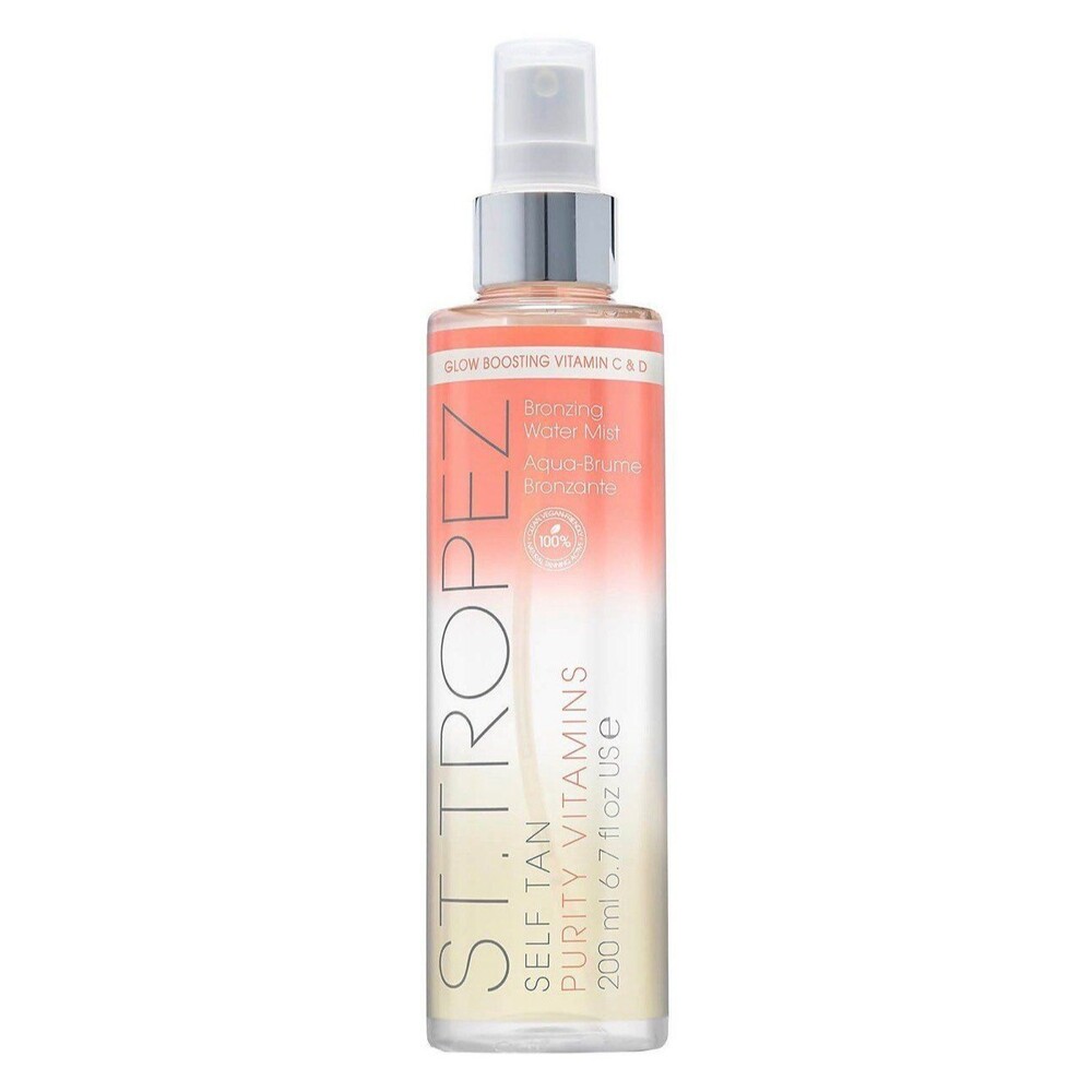 St Tropez bronzing water self tan